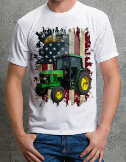 tričko John Deere 6400 II M