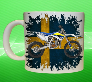 hrnek s motorkou HUSQVARNA 330 ml