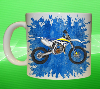 hrnek s motorkou HUSQVARNA I 330 ml