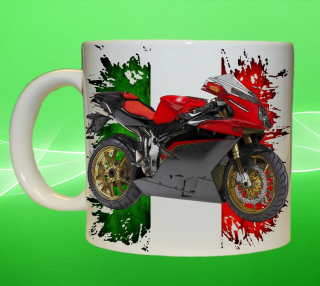 hrnek MV AGUSTA 330 ml