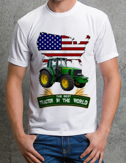 tričko John Deere 6930 II 134