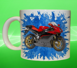 hrnek s motorkou MV AGUSTA III 75ml