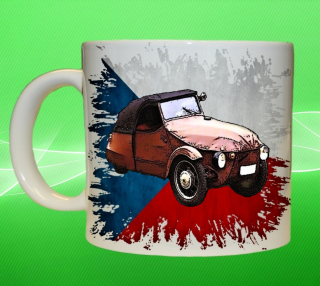 hrnek s motorkou VELOREX 330 ml