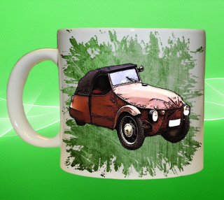 hrnek s motorkou VELOREX I 330 ml