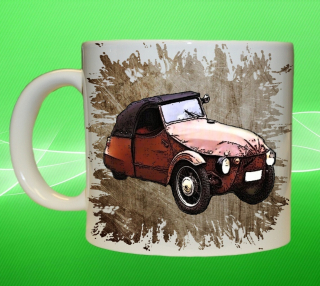 hrnek s motorkou VELOREX II 450ml