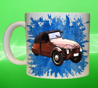 hrnek s motorkou VELOREX III 330 ml