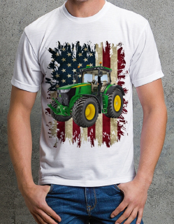 tričko John Deere 7250R 122