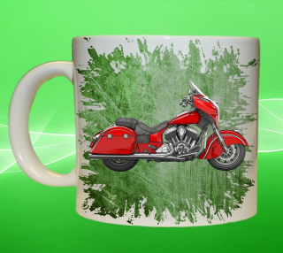 hrnek s motorkou Indian I 450ml