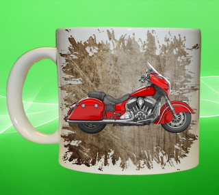 hrnek s motorkou Indian II 450ml
