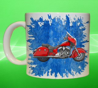 hrnek s motorkou Indian III 450ml