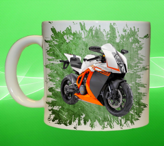 hrnek s motorkou KTM 290 Duke I 330 ml
