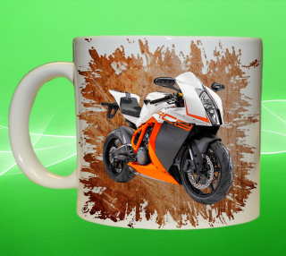 hrnek s motorkou KTM 290 Duke IV 330 ml