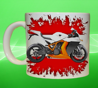 hrnek KTM 1190 RC8R3 450ml