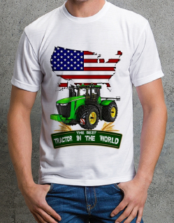 tričko John Deere 9560R II 122