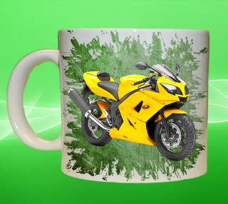 hrnek s motorkou Triumph Daytona I 450ml