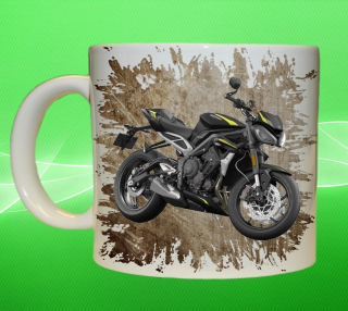 hrnek s motorkou Triumph II 75ml