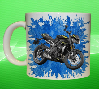 hrnek s motorkou Triumph III 150ml