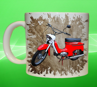 hrnek s motorkou České výroby II 150ml