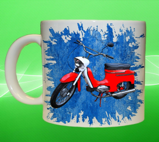 hrnek s motorkou České výroby III 75ml