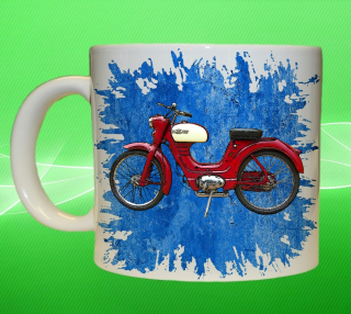 hrnek s motorkou MOPED II 150ml