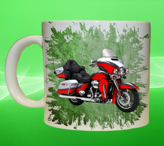 hrnek s motorkou Harley Davidson 1 150ml