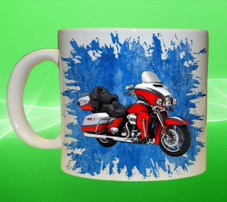 hrnek s motorkou Harley Davidson 3 150ml