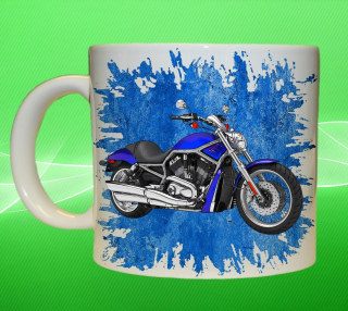 hrnek s motorkou Harley Davidson 9 150ml