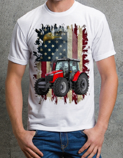 tričko Massey Ferguson 6713R II 122