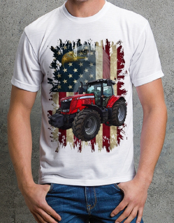 tričko Massey Ferguson 7620 II 128