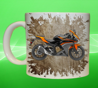 hrnek s motorkou HONDA CBR 500R II 150ml