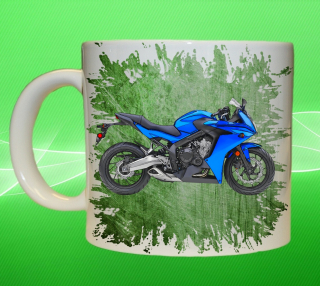 Moon River hrnek HONDA CBR 650F I 330 ml
