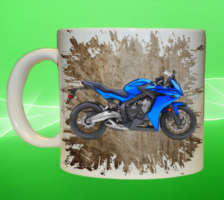 Moon River hrnek HONDA CBR 650F II 330 ml