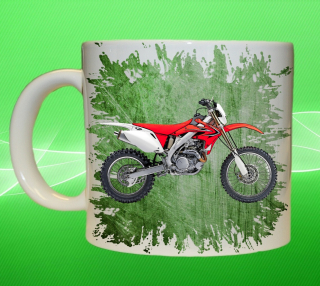 hrnek HONDA CRF 450X I 75ml
