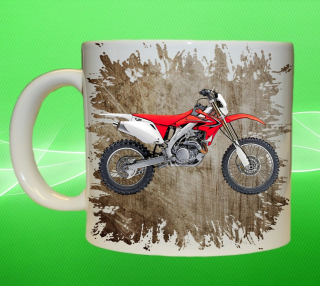 hrnek HONDA CRF 450X II 150ml