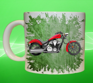 hrnek s motorkou HONDA Fury I 75ml