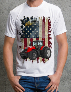 tričko Massey Ferguson 8670 II 140