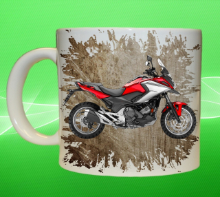 hrnek s motorkou HONDA NC750X I 75ml