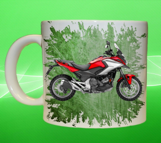 hrnek s motorkou HONDA NC750X II 150ml
