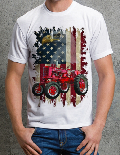 tričko McCormick FARMALL 128