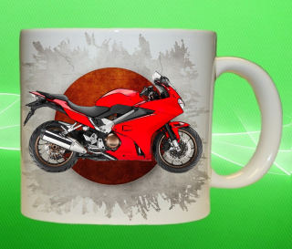 hrnek HONDA VFR800F 75ml