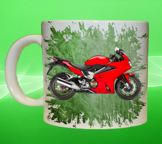 hrnek HONDA VFR800F II 75ml