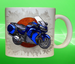 hrnek Kawasaki Concours 14 75ml