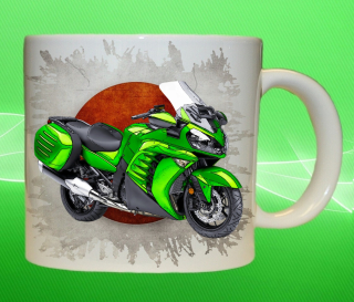 hrnek Kawasaki Concours 75ml