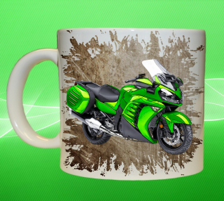hrnek Kawasaki Concours I 75ml