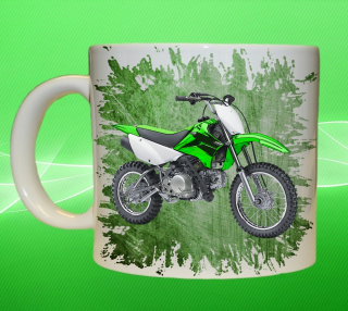 hrnek Kawasaki KLX II 75ml