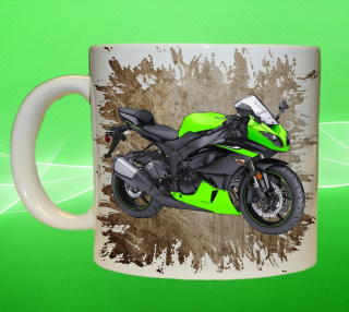 hrnek Kawasaki Ninja ZX 6R I 550ml