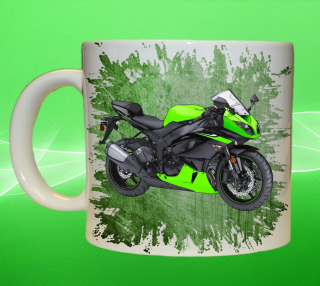 hrnek Kawasaki Ninja ZX 6R II 75ml