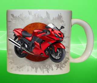 hrnek Kawasaki Ninja ZX 75ml