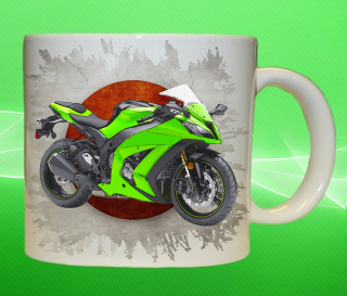hrnek Kawasaki Ninja Zx10r III 550ml