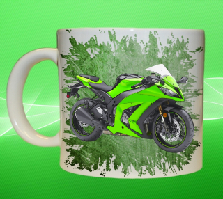 hrnek Kawasaki Ninja Zx10r V 150ml
